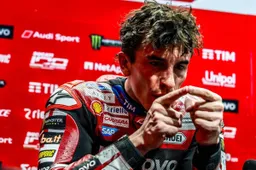 Tensione nel box Ducati: cosa è successo dopo la sanzione a Marquez