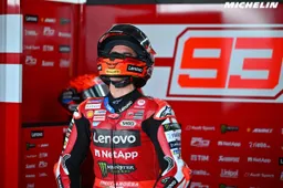 Breakthrough for Marc Marquez in Goiania: the nightmare is finally over