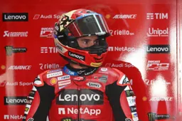 Marc Marquez's 192 km/h scare: "Neck pain"