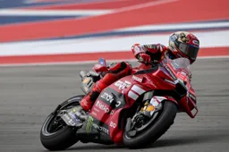 Marquez-Di Giannantonio contact: Marc's apology in the press room