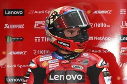 Contatto Marquez-Di Giannantonio: le scuse di Marc in sala stampa