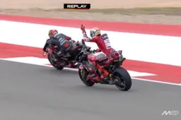 MotoGP Austin Qualifying: Diggia on pole again, sparks fly between Marquez and Bezzecchi