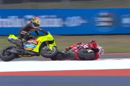 Sprint MotoGP Austin: Martin beffa Bagnaia e torna a vincere, Marquez e Bezzecchi disastrosi