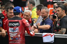 Furia Ducati in Brasile, Davide Tardozzi: "È stato uno shock"