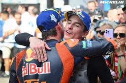 Marc Marquez: "Acosta? I wave the white flag"