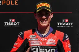 Vannucci makes history: Aprilia RS 660 Factory on pole at the Sportbike World Championship debut, Suzuki in hot pursuit