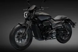 Arriva la Moto Morini Rumble: bicilindrico a V, sella bassa e look bobber per conquistare i giovani