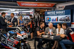 Quanto costa gestire un team privato in Moto2 e dove trovare gli sponsor?