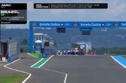 Chaos in Goiania: there's a hole in the track! Everyone stopped, Moto2-Moto3 qualifying postponed: the situation