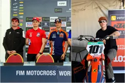 Adamo, Bonacorsi, Forato, Guadagnini: giovani leoni azzurri pronti alla sfida MXGP 2026