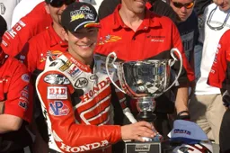 Before MotoGP: Nicky Hayden's Triumph at the Daytona 200