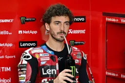 Pecco Bagnaia e l'ipotesi sabotaggio ai box: "Una follia"