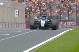 Formula 1 Australia: Verstappen, guardate che botto! La pole è un dominio Mercedes