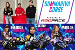 An experienced trio backing women’s talent: Sommariva Corse powered by Agorace launches