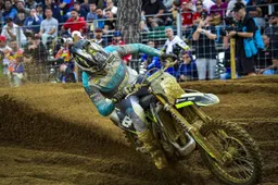 GP of Andalusia: Triumph beats Ducati to it, clinching its first Motocross World Championship win