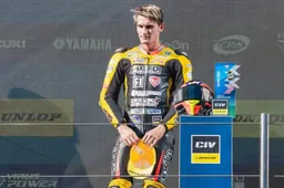 Spavento per Leonardo Carnevali: salta la prima del CIV Sportbike 2026