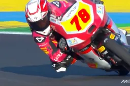 Esteban fa la storia: prima pole Moto3 ed a Goiania, prima fila inedita. Moto2 rinviata