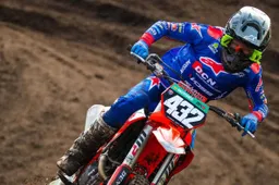 Motocross scare: shocking crash and serious injury for Ivano Van Erp; he has undergone surgery and is now stable
