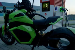 Il futuro è adesso: Verge TS Pro si ricarica in soli dieci minuti, ecco come