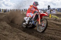 Tom Vialle esordio da fenomeno: Honda sorride, il rookie MXGP è già tra i grandi