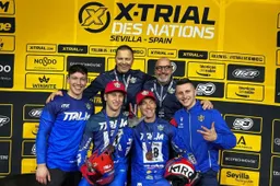 Lotta fino all’ultima zona: Italia di bronzo al X‑Trial delle Nazioni, azzurri indomiti