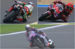 Pioggia e colpi di scena a Goiania: Razgatlioglu stupisce, Zarco top, Marquez 2°