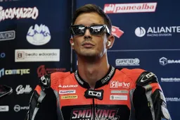 Matteo Giacomazzo dice basta: sarà team manager nel Trofeo Aprilia RS 660