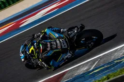 Andrea Sorrenti KO: previsto un lungo stop nel CIV Sportbike