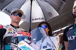 World Supersport, Zaccone the top Italian: steady improvement on the Ducati