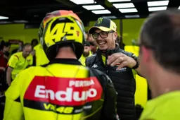 Diggia and VR46 headed for a split: Valentino Rossi prepares Plan B