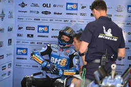 Alex Marquez lashes out at Ducati: "Marc's injury has nothing to do with it
