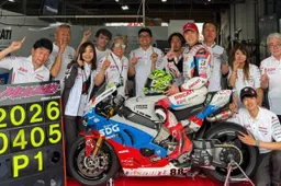 The world turned upside down: Ducati wins in the All Japan Superbike, the King abdicates