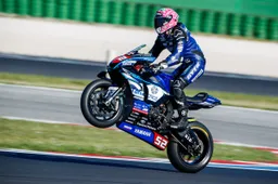 Alessandro Delbianco primo vincitore del CIV Superbike 2026