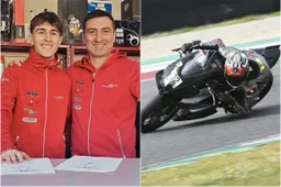 Avanti con Aprilia: Lorenzo La Sorsa si racconta tra crescita, fame di risultati e i consigli di Badovini