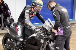 First official outing for the new 850: Aprilia also ushers in the 2027 MotoGP era