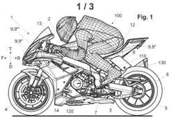 Aprilia patents the “leg wings”: from MotoGP innovation to the road
