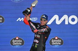 Aprilia passes the test at Jerez, Bezzecchi admits: "I wasn't feeling great physically