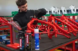 Motul spinge Bimota, agli sponsor piace la svolta Liberty Media