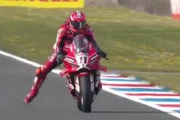 Assen Practice 1: Ducati's fuel is cut, but Nicolò Bulega couldn't care less