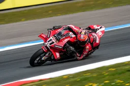 Assen Practice 2: Nicolò Bulega charging toward MotoGP—untouchable in Superbike