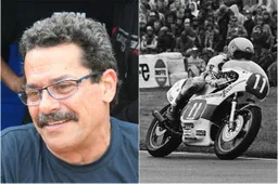 My father got angry about motorcycles" Memories and warnings for the young: the living legacy of Carlos Lavado, a Venezuelan legend
