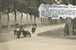 Monza 1938: Ugo Chiesa e quel titolo sfilato da sotto il culo