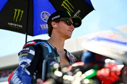 Yamaha from the podium to collapse, Fabio Quartararo vents: 'I'm not stupid'