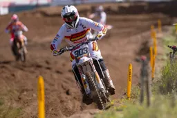 Grinta e crescita: Alberto Forato 6° in Sardegna, Fantic sempre più competitiva in MXGP