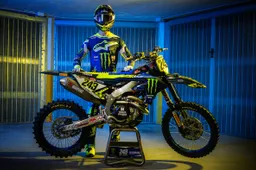 Gajser pays tribute to Valentino Rossi: special Yamaha livery for the "home" MXGP in Trentino