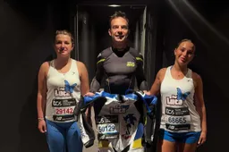 Guintoli Inspires at the London Marathon: Tribute to Luca, Surge in Donations, and a Record in Racing Leathers