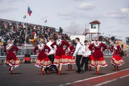 Engines on Ice: The Red Ring, Where Motorsport Challenges Siberia