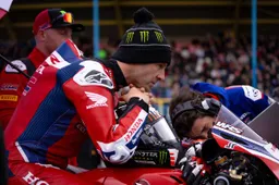 SBK, Honda soffre: Jonathan Rea in "modalità sopravvivenza" ad Assen