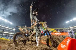 Ken Roczen per un sogno: vincere il titolo AMA Supercross con una Suzuki del 2018!