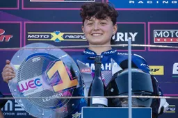 Elisabetta Monti vittoria a Misano... leader di due campionati dove non doveva correre